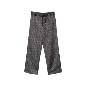 Gcds Men Gcds "Monogram Logo" Nylon Trousers
